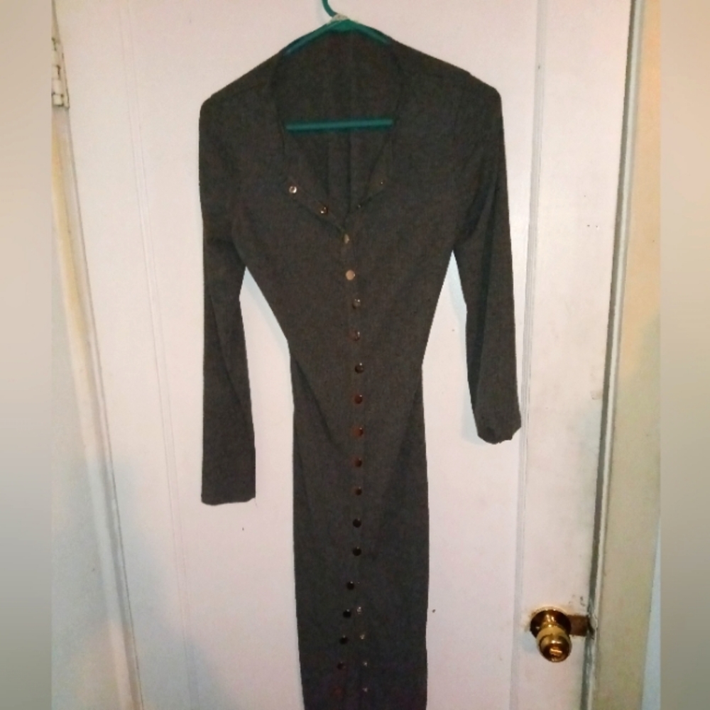 Light weight sweater dress sz Lrg